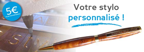 Personnalisation des stylos classic