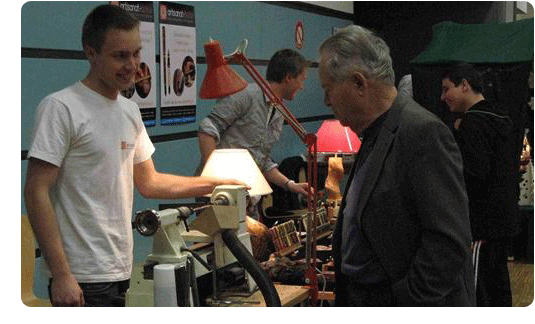 artisanat-bois.fr dans le journal l'alsace